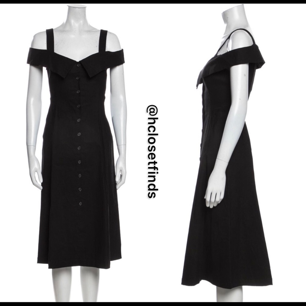 NWT A.L.C. Square Neck Line Midi Dress